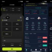WealthFlow交易所源码+模拟账号前端uniapp编译后+后端php