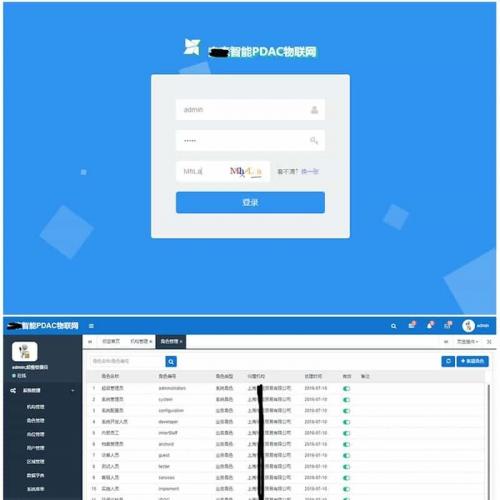 物联网后台管理系统源码 asp.net内核，基于ASP.NET内核