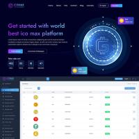 区块链虚拟币代币销售拍卖平台,加密货币全方位数字资产交易平台